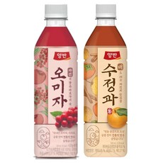 양반 오미자차 500ml 6입 + 배수정과 500ml 6입 1(개) 4941 EA
