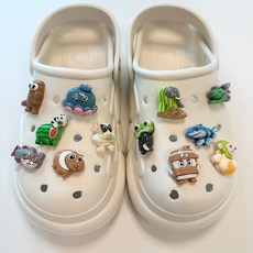 땡스스토리 유광 이탈리안 브레인봇 파츠 12P