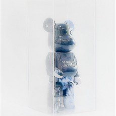 [신상품][BI스포츠][25%] 베어브릭 400% 아크릴케이스 직사각박스 4호 (BI-340) 피규어 레고 테디베어 전시 진열장 월드컵 트로피, 1개