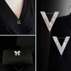 時尚衣服禮儀胸針別針配飾, 01_特殊4種