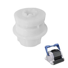 Ynxgzcan RCX26005 휠 튜브 베어링 풀리 교체 어셈블리 Hayward TigerShark 로봇 클리너 및 TigerShark QC 및 플러스 로봇 클리너 부품 RC