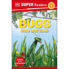 DK Super Readers Level 1 Bugs Hide and Seek, DK Publishing (Dorling Kind...