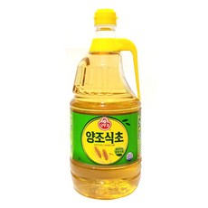 오뚜기 양조식초 1.8L, 2개