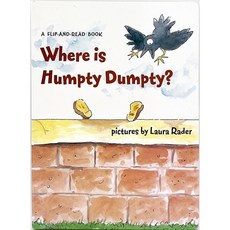 험프티 덤프티는 어디 있을까 Where is Humpty Dumpty 영유아 영어 보드북 그림책