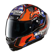 Nolan X-Lite X-803 RS 碳纖維全罩安全帽, Stoner #24