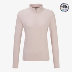 노스페이스 NT7LR82B 여성 안디노 긴팔 집티 GRAY이쉬 ISH PINK JZT515 DVT467