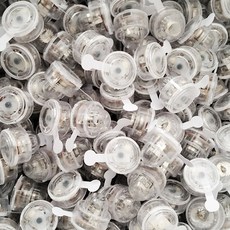 10pcs 미니 DIY 조명 레이브 액세서리 Led 조명 램프 축제 글로우 용품 파티 생일 웨딩 홀리데이 장식, 07 mixed color