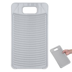 Amosfun 휴대용 세탁 보드 가정용 여행 세탁 빨래판 손 세탁 의류 스크러빙 보드 29.8 x 16.5cm11.2 x 6.3인치 451286, Amosfun 휴대용 세탁 보드 가정용 여행 세탁 빨래