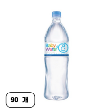 천년동안 베이비워터 1.2L, 90개
