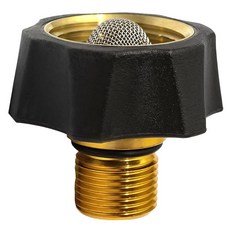 누마노: 압력 세척기 펌프용 7112362 물 흡입구 피팅 필터 스크린 및 심슨 펌프 510005 510026 520020 540006 오링 호환되는 3/4인치 암수 ~ 3/8인