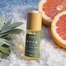 癒森林 空間香氛油 海洋之露, 1件, 15ml