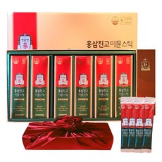 정관장 6년근 홍삼정 홍삼진고 홍삼 면력 스틱 (홍삼농축액 함량) 선물 30세트 300ml 쇼핑백 부모님 명절 여행 선물세트, 10g, 30박스