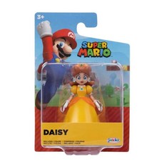 슈퍼 마리오 월드 오브 Nintendo 6.4cm(2.5인치) 미니 피규어 데이지 256383, 슈퍼 마리오 월드 오브 Nintendo 6.4cm(2.