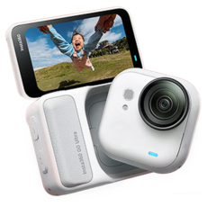 인스타360 GO 울트라 올라운더 모델 액션캠 + 악세사리 4종, 화이트, 단일상픔