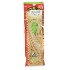 고무밴드 1000 고무월드 6골베고무 / 흰, 본상품선택