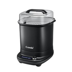 Combi 康貝GEN3消毒溫食多用鍋，多功能消毒溫奶器，快速消毒，精準溫奶，寶寶副食品加熱，新手爸媽必備, 黑色, gen3-2
