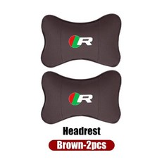 자동차 벨트 어깨 보호 커버 어깨끈 패드 재규어 타입 페이스 페이스용, 1개, 13. JAGUARR-D-Headrest