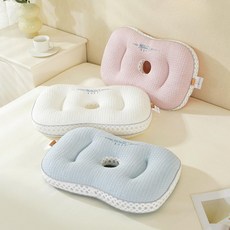 귀보호베개 쿠션 귀수술 귀걸이 피어싱 귀눌림 방지 베개, 40x60cm 블루