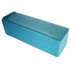 쇼파 팔걸이 스펀지 다용도 베개 침대용 사각형 쿠션 화이트 인테리어, 테크 패브릭 그린