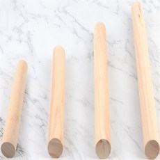 투행 원목 밀대 수제비밀대, 미니