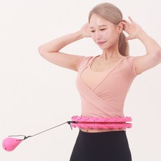 스마트훌라후프 사이즈 조절 가능, 1개