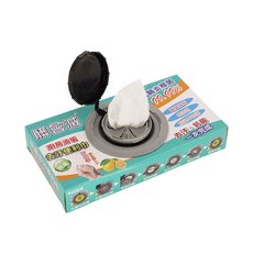 廚房油垢去汙抗菌便利巾40抽，天然檸檬精油配方，抽取式設計，適用多種材質表面, 2個, 40個裝