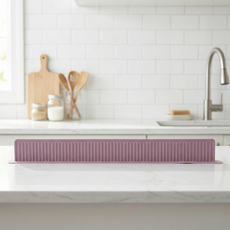 꿈꾸는 리빙 국산 싱크대 물막이 스트레이트 7cm 와이드 물 튐 방지 가드 설거지 워터가드, 핑크, 1개