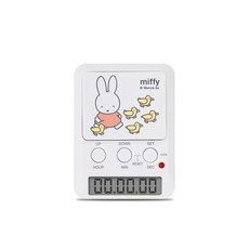 미피 스톱워치 공부타이머 스탑워치 드레텍콜라, 1개, 오리랑미피