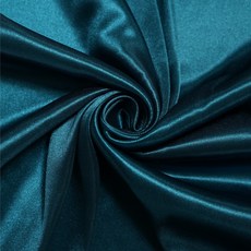 패브릭창 보드레공단 무지 30종 안감 돌상 테이블보 주문제작가능 촬영용, 청록색