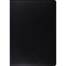 (英文圖書)Study Bible-ESV Bonded Leather, Crossway, 英文, 再生皮革
