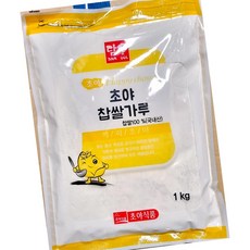초야 찹쌀가루 100프로 1kg 국산, 1g, 1개