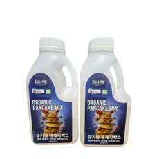 호주키알라 유기농팬케익믹스(오리지날믹스2병), 345g, 2개