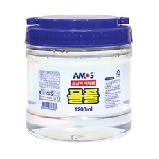 아모스 초강력 액체풀 물풀 1200ml, 아모스 물풀 1200ml 초강력 액체, 1개