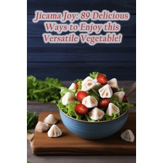 (영문도서) Jicama Joy: 89 Delicious Ways to Enjoy this Versatile Vegetable! Paperback, Independently Published, English, 9798857174722