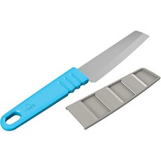 MSR Alpine 캠핑 주방 나이프 블루, MSR Alpine 캠핑 주방 나이프, 블루