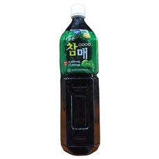 참존 매실 농축액 1.5kg 6개 차, 1.5L