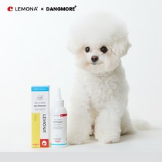 경남제약 레모나 강아지 아이 클리너 120ml 안구건강 눈물자국 클리너 강아지눈물자국 강아지위생용품 강아지냄새제거, 1개