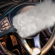 원셀 차량용 먼지 브러쉬 자동차먼지털이개, 리필