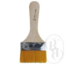 누에룸 페인트붓 8호 백붓, 빽붓8호