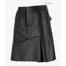 엘르골프 23 여성가을 레자 스커트 6J61802-199BP