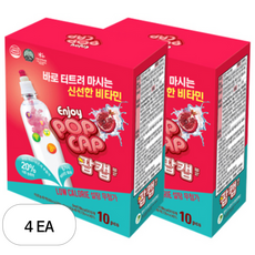 팝캡 비타민 석류 5ml 0p, 50ml, 4개