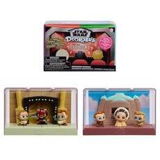 STAR WARS 스타워즈 Doorables 와이드 스크린 모멘트 - 팬텀 메나스 수집용 피규어 저스트플레이