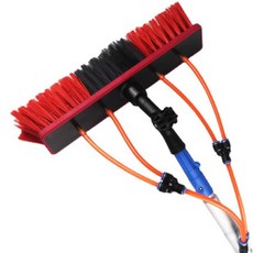 건물 외벽 물청소기 간판 태양광 밀대 분사기 청소기, F. 8m 워터브러시 35cm