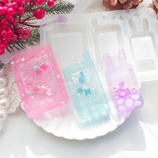 레진몰드 쉐이커 투명 실리콘 몰드 DIY 공예용 쪼만한마을