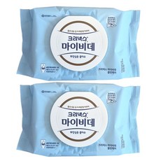 마이비데 캡형 화장실물티슈 60매, 2개, 60개입