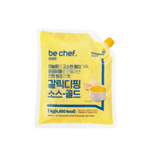 동원 비셰프 갈릭디핑소스골드 1kg, 2개
