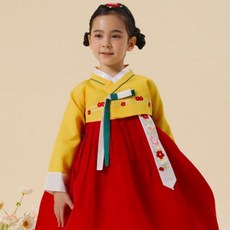 어린이 여아 한복 유아 어린이집 유치원 어린이전통복장 아동한복세트