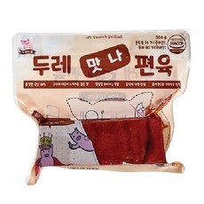 두레식품 편육, 300g, 4개