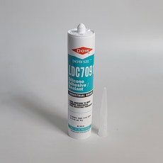 다우코닝/다우실 고성능 중성 경화 실리콘 접착제 DOWSIL LDC 7091 Gray 300ml, 1개