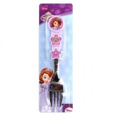 소피아 공주 입체 핸들포크, 1개